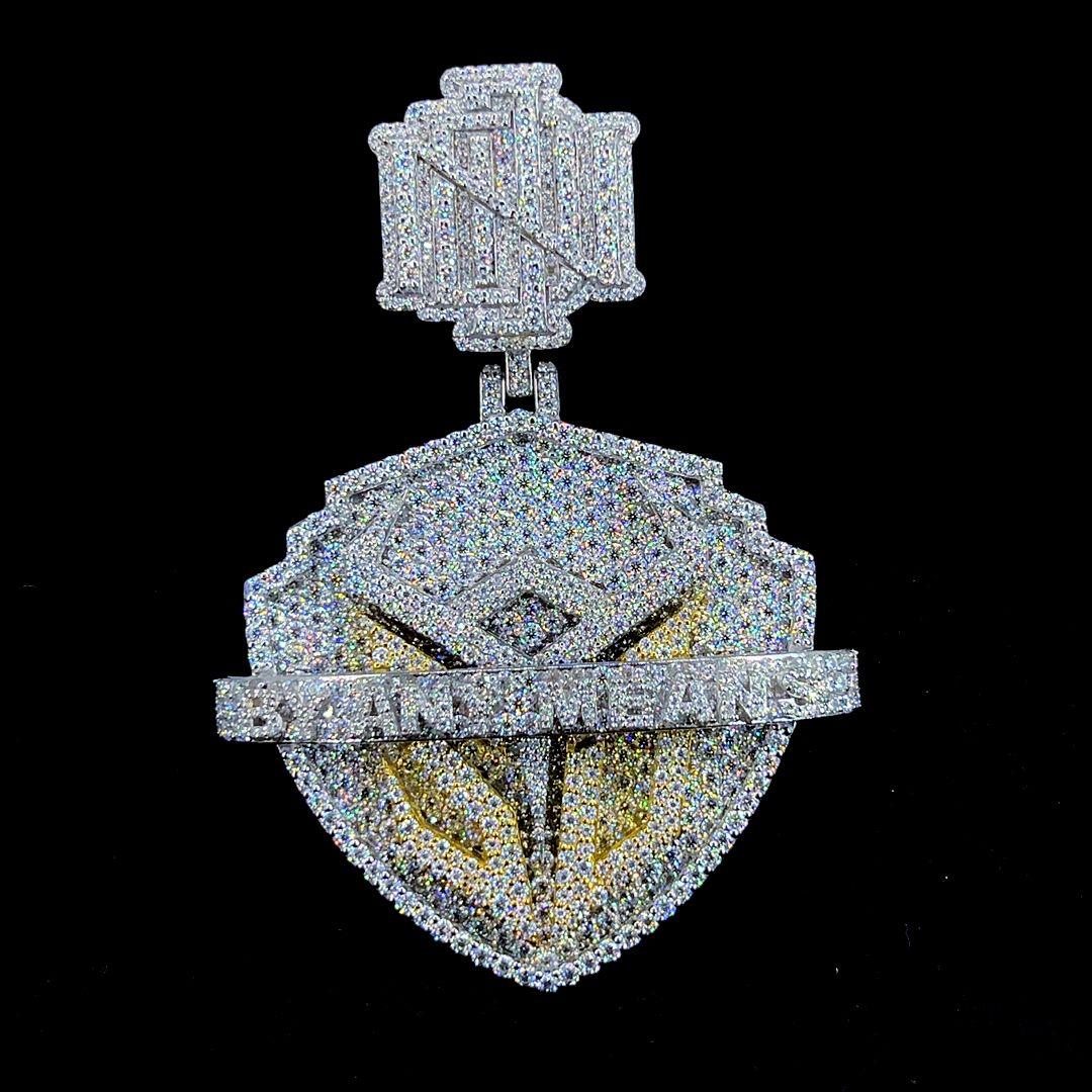 Custom Sports Logo Pendant