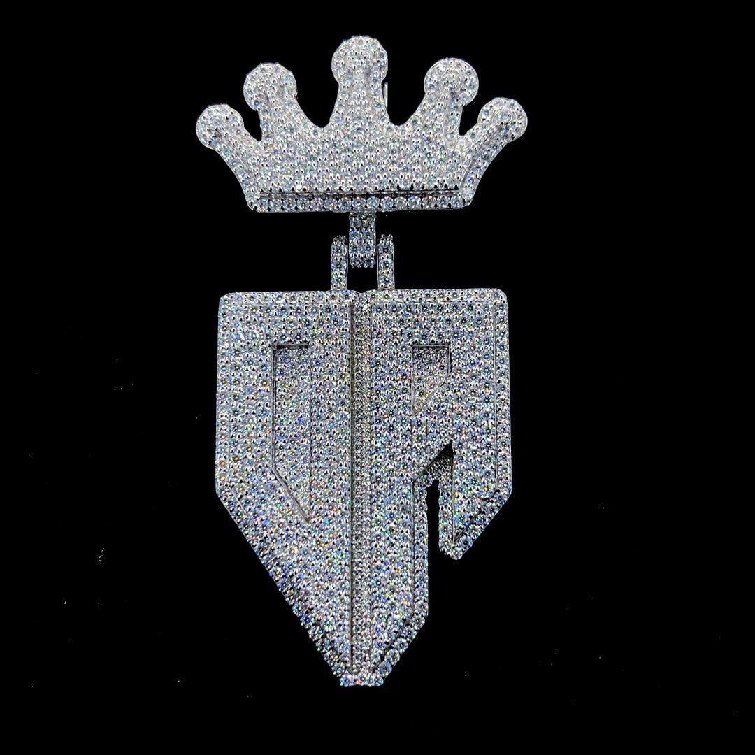 Crown Shield Pendant