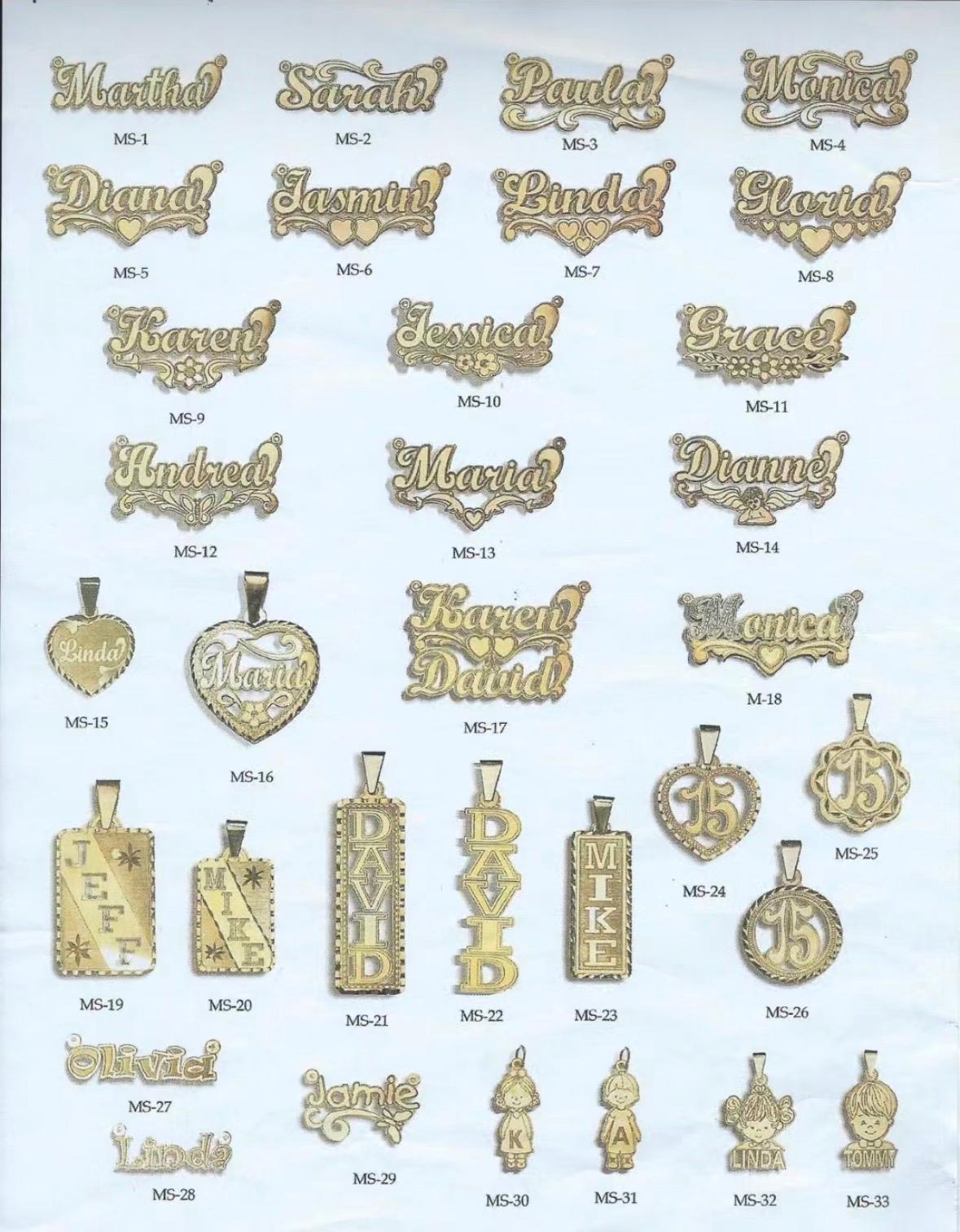 Custom Nameplate Font Styles